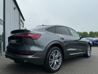 USED 2020 70 AUDI E-TRON SPORTBACK QUATTRO LAUNCH EDITION 5d 403 BHP VAT QUALIFYING*360CAMERA*PAN-ROOF
