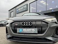 USED 2020 70 AUDI E-TRON SPORTBACK QUATTRO LAUNCH EDITION 5d 403 BHP VAT QUALIFYING*360CAMERA*PAN-ROOF