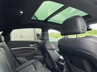 USED 2020 70 AUDI E-TRON SPORTBACK QUATTRO LAUNCH EDITION 5d 403 BHP VAT QUALIFYING*360CAMERA*PAN-ROOF