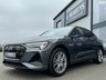 USED 2020 70 AUDI E-TRON SPORTBACK QUATTRO LAUNCH EDITION 5d 403 BHP VAT QUALIFYING*360CAMERA*PAN-ROOF
