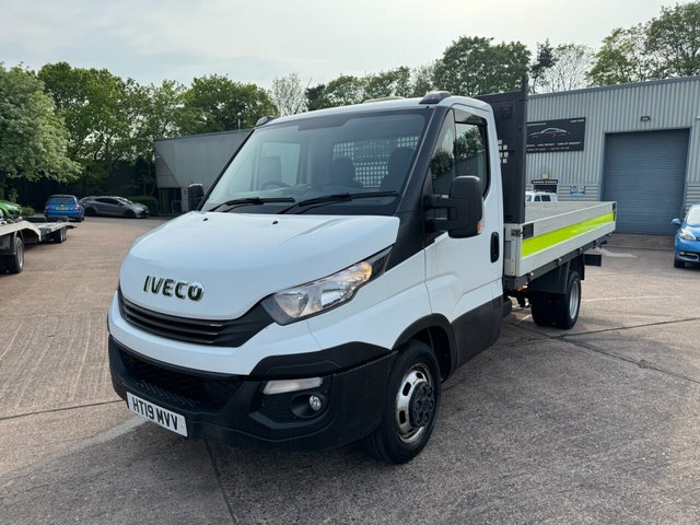 2019 19 Iveco Daily 2.3 35C14 135 BHP