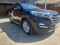 USED 2015 65 HYUNDAI TUCSON 1.7 CRDI PREMIUM BLUE DRIVE 5d 114 BHP &pound;35 Road Tax