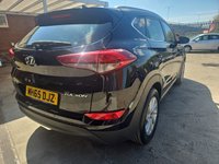 USED 2015 65 HYUNDAI TUCSON 1.7 CRDI PREMIUM BLUE DRIVE 5d 114 BHP &pound;35 Road Tax