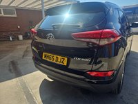 USED 2015 65 HYUNDAI TUCSON 1.7 CRDI PREMIUM BLUE DRIVE 5d 114 BHP &pound;35 Road Tax