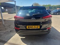 USED 2015 65 HYUNDAI TUCSON 1.7 CRDI PREMIUM BLUE DRIVE 5d 114 BHP &pound;35 Road Tax