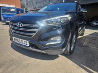 USED 2015 65 HYUNDAI TUCSON 1.7 CRDI PREMIUM BLUE DRIVE 5d 114 BHP &pound;35 Road Tax
