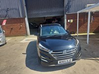 USED 2015 65 HYUNDAI TUCSON 1.7 CRDI PREMIUM BLUE DRIVE 5d 114 BHP &pound;35 Road Tax