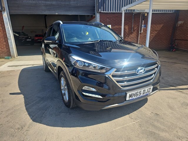 2015 65 Hyundai Tucson 1.7 CRDI PREMIUM BLUE DRIVE 5d 114 BHP