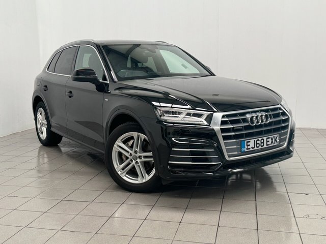 2018 68 Audi Q5 2.0 TDI QUATTRO S LINE 5d 188 BHP