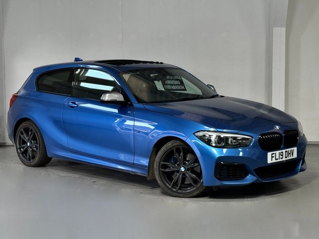 2019 19 BMW 1 Series 3.0 M140I SHADOW EDITION 3d 335 BHP