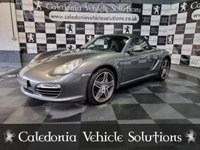 USED 2010 60 PORSCHE BOXSTER 2.9 24V 2d 255 BHP 1 YEAR MOT | 6 MONTH WARRANTY