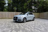 USED 2018 18 AUDI A1 1.4 SPORTBACK TFSI S LINE NAV 5d 123 BHP PAN ROOF, ARROW GREY, BOSE, 18 inch