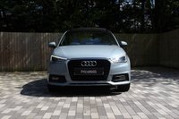 USED 2018 18 AUDI A1 1.4 SPORTBACK TFSI S LINE NAV 5d 123 BHP PAN ROOF, ARROW GREY, BOSE, 18 inch