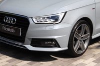USED 2018 18 AUDI A1 1.4 SPORTBACK TFSI S LINE NAV 5d 123 BHP PAN ROOF, ARROW GREY, BOSE, 18 inch