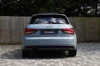 USED 2018 18 AUDI A1 1.4 SPORTBACK TFSI S LINE NAV 5d 123 BHP PAN ROOF, ARROW GREY, BOSE, 18 inch