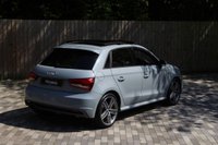 USED 2018 18 AUDI A1 1.4 SPORTBACK TFSI S LINE NAV 5d 123 BHP PAN ROOF, ARROW GREY, BOSE, 18 inch
