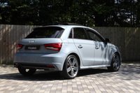 USED 2018 18 AUDI A1 1.4 SPORTBACK TFSI S LINE NAV 5d 123 BHP PAN ROOF, ARROW GREY, BOSE, 18 inch