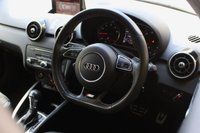 USED 2018 18 AUDI A1 1.4 SPORTBACK TFSI S LINE NAV 5d 123 BHP PAN ROOF, ARROW GREY, BOSE, 18 inch