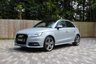 USED 2018 18 AUDI A1 1.4 SPORTBACK TFSI S LINE NAV 5d 123 BHP PAN ROOF, ARROW GREY, BOSE, 18 inch