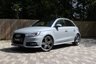 USED 2018 18 AUDI A1 1.4 SPORTBACK TFSI S LINE NAV 5d 123 BHP PAN ROOF, ARROW GREY, BOSE, 18 inch