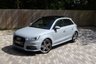 USED 2018 18 AUDI A1 1.4 SPORTBACK TFSI S LINE NAV 5d 123 BHP PAN ROOF, ARROW GREY, BOSE, 18 inch