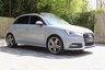 USED 2018 18 AUDI A1 1.4 SPORTBACK TFSI S LINE NAV 5d 123 BHP PAN ROOF, ARROW GREY, BOSE, 18 inch