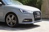 USED 2018 18 AUDI A1 1.4 SPORTBACK TFSI S LINE NAV 5d 123 BHP PAN ROOF, ARROW GREY, BOSE, 18 inch