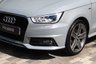 USED 2018 18 AUDI A1 1.4 SPORTBACK TFSI S LINE NAV 5d 123 BHP PAN ROOF, ARROW GREY, BOSE, 18 inch