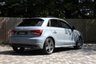 USED 2018 18 AUDI A1 1.4 SPORTBACK TFSI S LINE NAV 5d 123 BHP PAN ROOF, ARROW GREY, BOSE, 18 inch