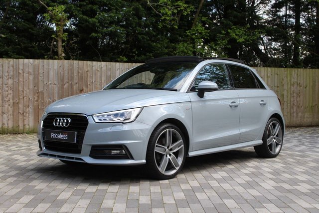 2018 18 Audi A1 1.4 SPORTBACK TFSI S LINE NAV 5d 123 BHP