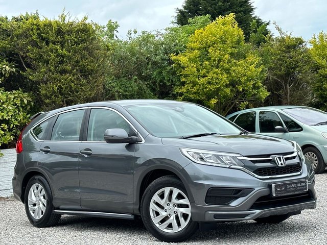 2017 67 Honda CR-V 1.6 I-DTEC S NAVI 5d 118 BHP