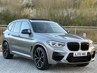 USED 2020 70 BMW X3 3.0 M COMPETITION 5d 503 BHP 