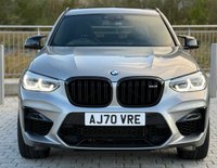 USED 2020 70 BMW X3 3.0 M COMPETITION 5d 503 BHP 