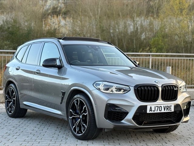 2020 70 BMW X3 3.0 M COMPETITION 5d 503 BHP