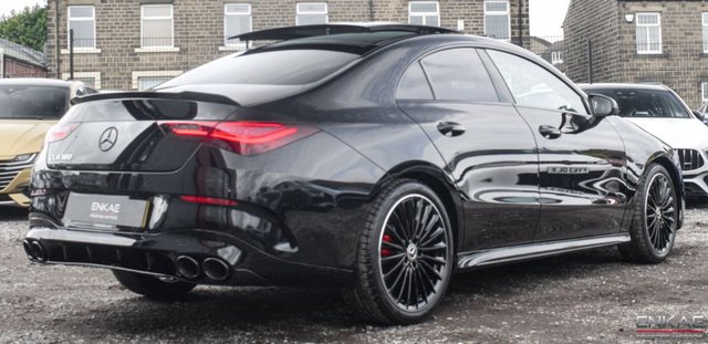 2023 73 Mercedes-Benz Cla 1.3 CLA 180 AMG LINE PREMIUM PLUS 4d 135 BHP VAT Q