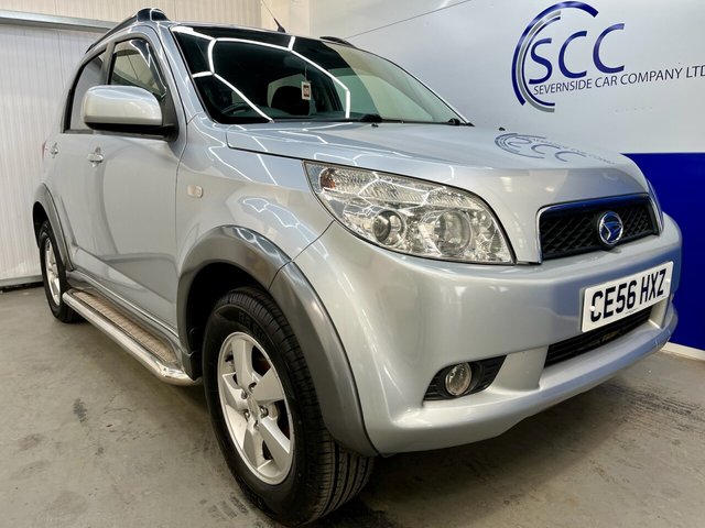 2006 56 Daihatsu Terios 1.5 SX 5d 104 BHP