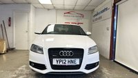 USED 2012 X AUDI A3 2.0 SPORTBACK TDI QUATTRO S LINE S/S 5d 168 BHP LOW RATE FINANCE AVAILABLE +  FREE12 MONTH RAC MEMBERSHIP + RAC PLATINUM WARRANTY INCLUDED