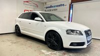 USED 2012 X AUDI A3 2.0 SPORTBACK TDI QUATTRO S LINE S/S 5d 168 BHP LOW RATE FINANCE AVAILABLE +  FREE12 MONTH RAC MEMBERSHIP + RAC PLATINUM WARRANTY INCLUDED