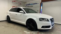 USED 2012 X AUDI A3 2.0 SPORTBACK TDI QUATTRO S LINE S/S 5d 168 BHP LOW RATE FINANCE AVAILABLE +  FREE12 MONTH RAC MEMBERSHIP + RAC PLATINUM WARRANTY INCLUDED