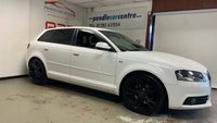 USED 2012 X AUDI A3 2.0 SPORTBACK TDI QUATTRO S LINE S/S 5d 168 BHP LOW RATE FINANCE AVAILABLE +  FREE12 MONTH RAC MEMBERSHIP + RAC PLATINUM WARRANTY INCLUDED