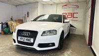 USED 2012 X AUDI A3 2.0 SPORTBACK TDI QUATTRO S LINE S/S 5d 168 BHP LOW RATE FINANCE AVAILABLE +  FREE12 MONTH RAC MEMBERSHIP + RAC PLATINUM WARRANTY INCLUDED
