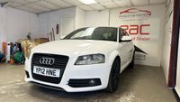 USED 2012 X AUDI A3 2.0 SPORTBACK TDI QUATTRO S LINE S/S 5d 168 BHP LOW RATE FINANCE AVAILABLE +  FREE12 MONTH RAC MEMBERSHIP + RAC PLATINUM WARRANTY INCLUDED