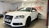 USED 2012 X AUDI A3 2.0 SPORTBACK TDI QUATTRO S LINE S/S 5d 168 BHP LOW RATE FINANCE AVAILABLE +  FREE12 MONTH RAC MEMBERSHIP + RAC PLATINUM WARRANTY INCLUDED