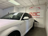 USED 2012 X AUDI A3 2.0 SPORTBACK TDI QUATTRO S LINE S/S 5d 168 BHP LOW RATE FINANCE AVAILABLE +  FREE12 MONTH RAC MEMBERSHIP + RAC PLATINUM WARRANTY INCLUDED