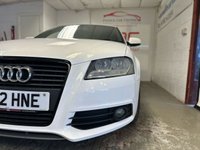 USED 2012 X AUDI A3 2.0 SPORTBACK TDI QUATTRO S LINE S/S 5d 168 BHP LOW RATE FINANCE AVAILABLE +  FREE12 MONTH RAC MEMBERSHIP + RAC PLATINUM WARRANTY INCLUDED