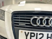 USED 2012 X AUDI A3 2.0 SPORTBACK TDI QUATTRO S LINE S/S 5d 168 BHP LOW RATE FINANCE AVAILABLE +  FREE12 MONTH RAC MEMBERSHIP + RAC PLATINUM WARRANTY INCLUDED