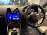 USED 2012 X AUDI A3 2.0 SPORTBACK TDI QUATTRO S LINE S/S 5d 168 BHP LOW RATE FINANCE AVAILABLE +  FREE12 MONTH RAC MEMBERSHIP + RAC PLATINUM WARRANTY INCLUDED