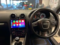 USED 2012 X AUDI A3 2.0 SPORTBACK TDI QUATTRO S LINE S/S 5d 168 BHP LOW RATE FINANCE AVAILABLE +  FREE12 MONTH RAC MEMBERSHIP + RAC PLATINUM WARRANTY INCLUDED