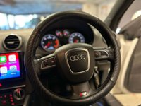 USED 2012 X AUDI A3 2.0 SPORTBACK TDI QUATTRO S LINE S/S 5d 168 BHP LOW RATE FINANCE AVAILABLE +  FREE12 MONTH RAC MEMBERSHIP + RAC PLATINUM WARRANTY INCLUDED