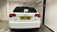 USED 2012 X AUDI A3 2.0 SPORTBACK TDI QUATTRO S LINE S/S 5d 168 BHP LOW RATE FINANCE AVAILABLE +  FREE12 MONTH RAC MEMBERSHIP + RAC PLATINUM WARRANTY INCLUDED